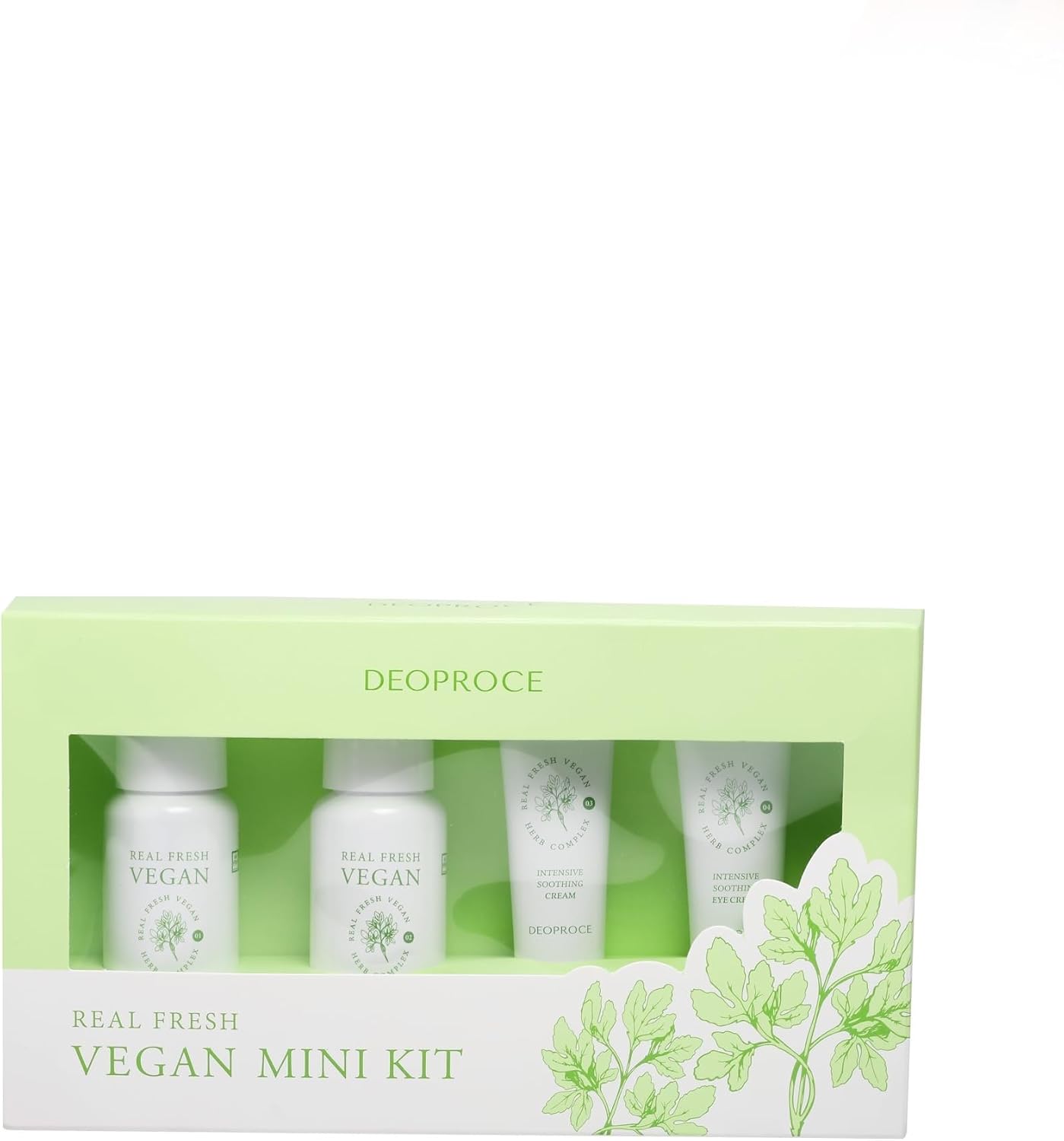 Vegan İçerikli Mini Kit