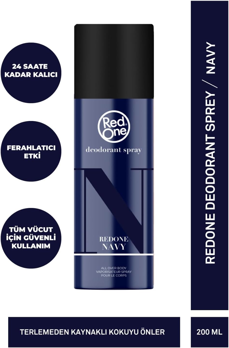 Deo Men Navy 200 ML