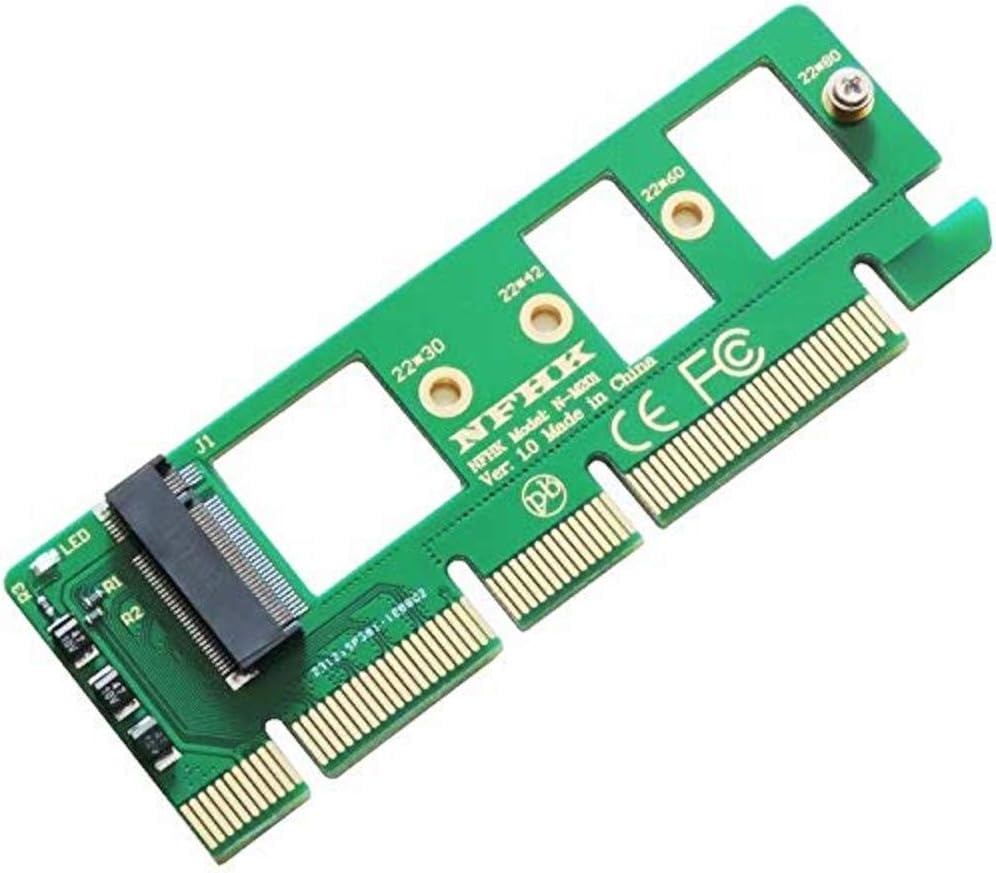 4387 M.2 Nvme SSD To Pcıe M2 Key Express 960 Evo Kart Çevirici Dönüştürücü Kart