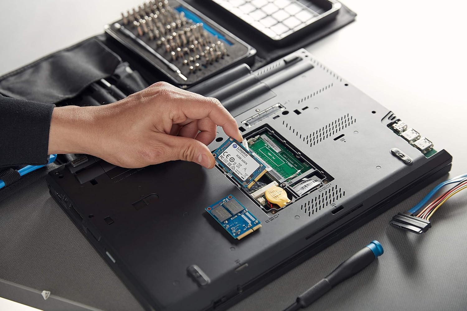 KC600 512GB mSATA SSD - SKC600MS/512G - 550MB/s - 520MB/s Okuma - Yazma, XTS-AES 256-bit Şifreleme, TCG Opal 2.0, eDrive