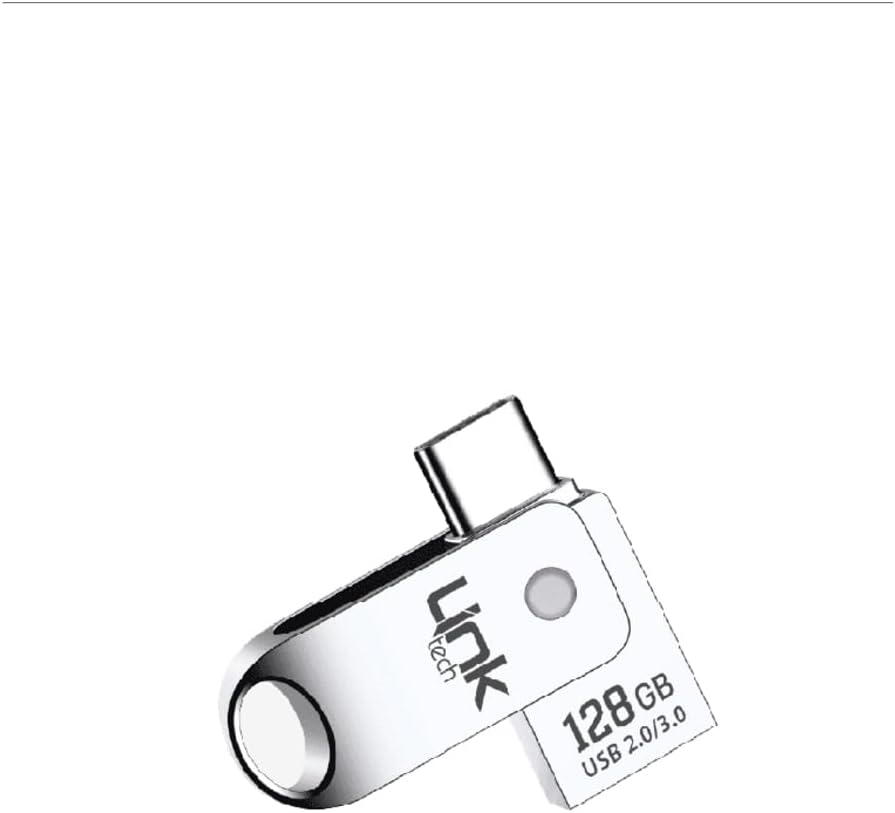 C128 Premium Dual 128GB Type-C OTG USB Bellek - USB Flash Drive