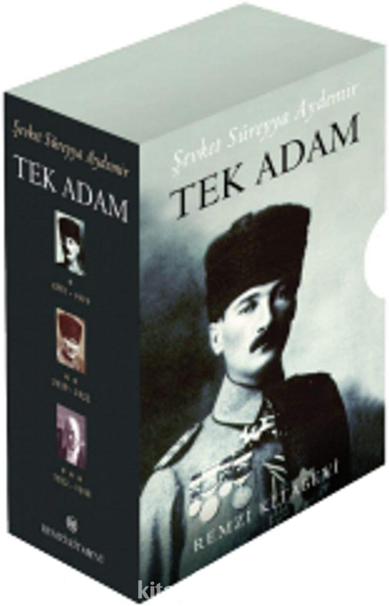 Tek Adam (Büyük Boy) Kutulu Takım
