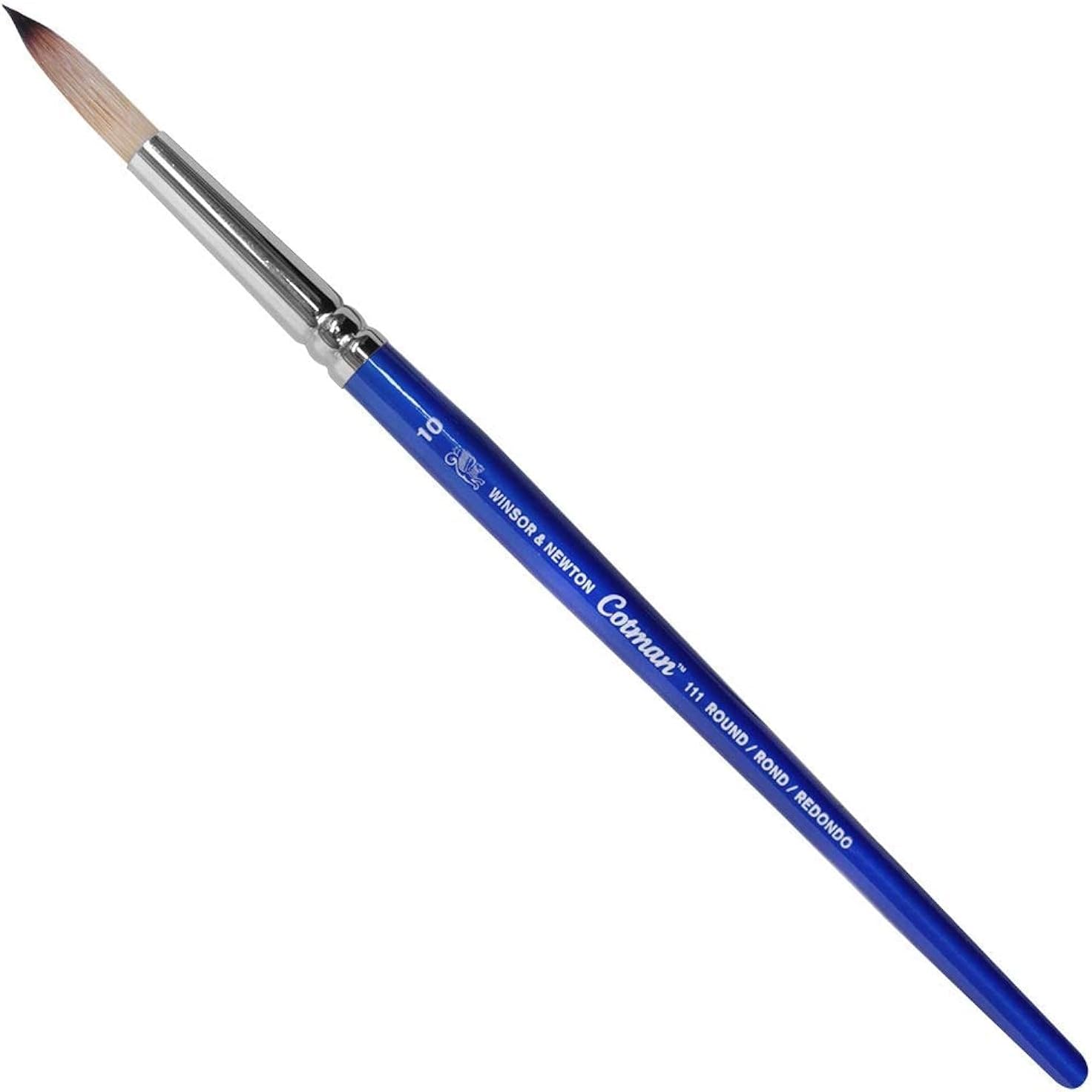 Cotman Seri 111 Kısa Saplı Sentetik Yuvarlak Fırça, N: 10