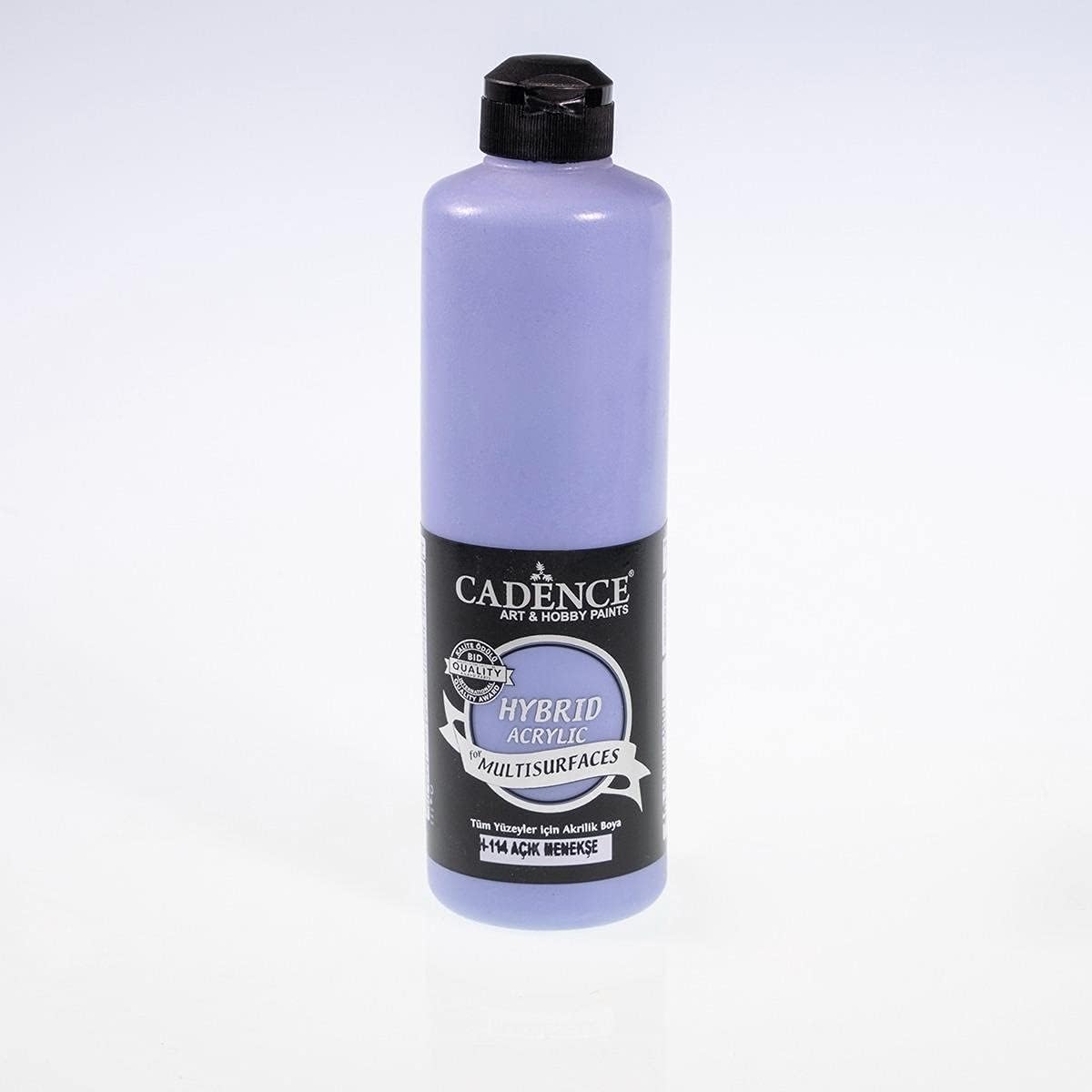 Hybrid Multisurface Akrilik Boya 500 Ml. H-114 Açık Menekşe