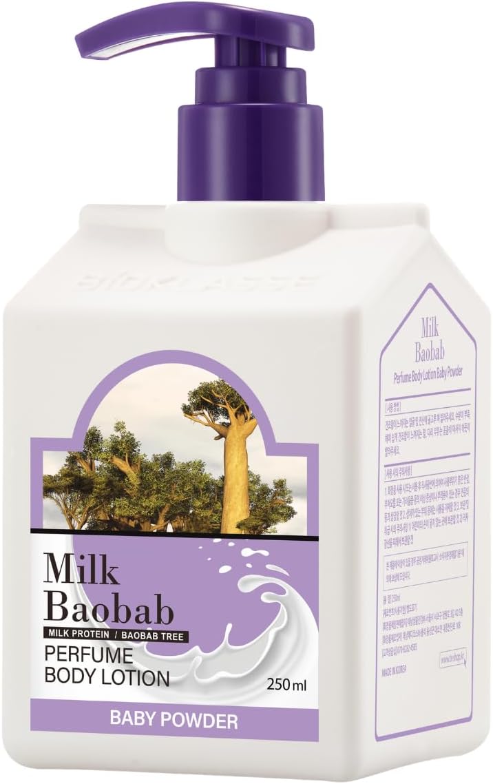 6 Hyalüronik Asitle Nemlendiren Parfümlü Vücut Losyonu Perfume Body Lotion (Baby Powder)