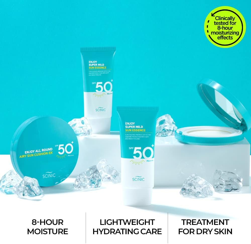 Enjoy Super Mild Sun SPF50+ Makyaj Altına Uygun Nemlendirici Güneş Kremi