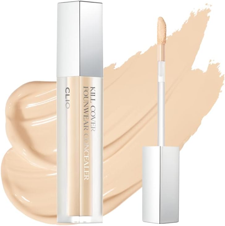 CLIO Yoğun Kapatıcılık Sağlayan Concealer CLIO Kill Cover Founwear Concealer (3 Linen)