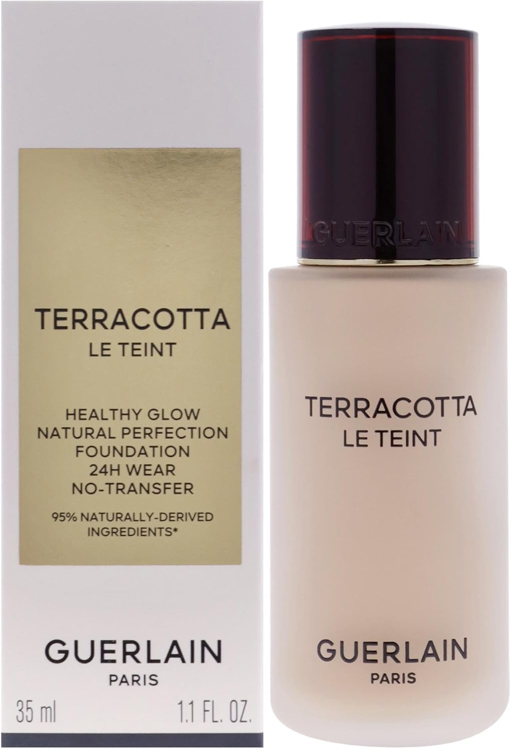 Terracotta Mat Fluid Foundation 2W 35Ml