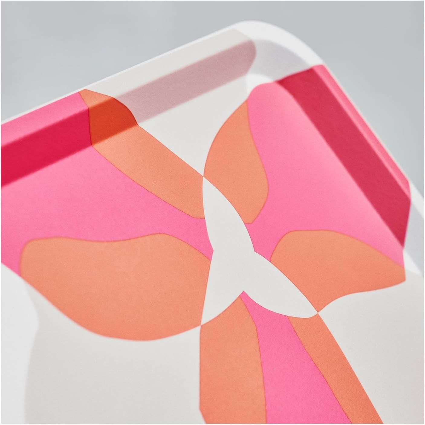 TOFSAND pembe 37x29 cm tepsi pembe 37x29 cm