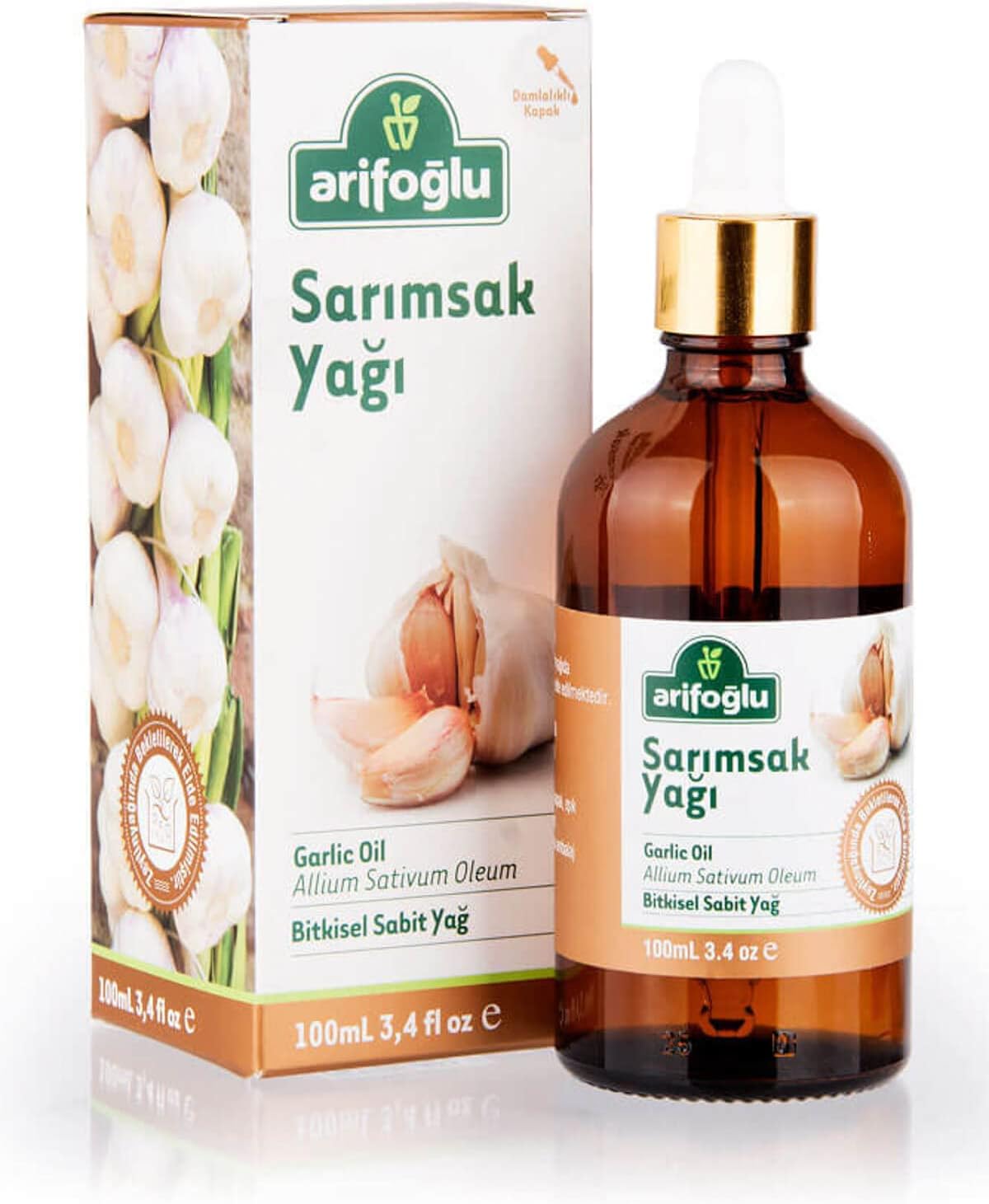 Sarımsak Yağı 100ml
