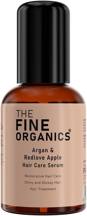 Argan & Isviçre Elması Özlü Saç Bakım Serumu, 100ml