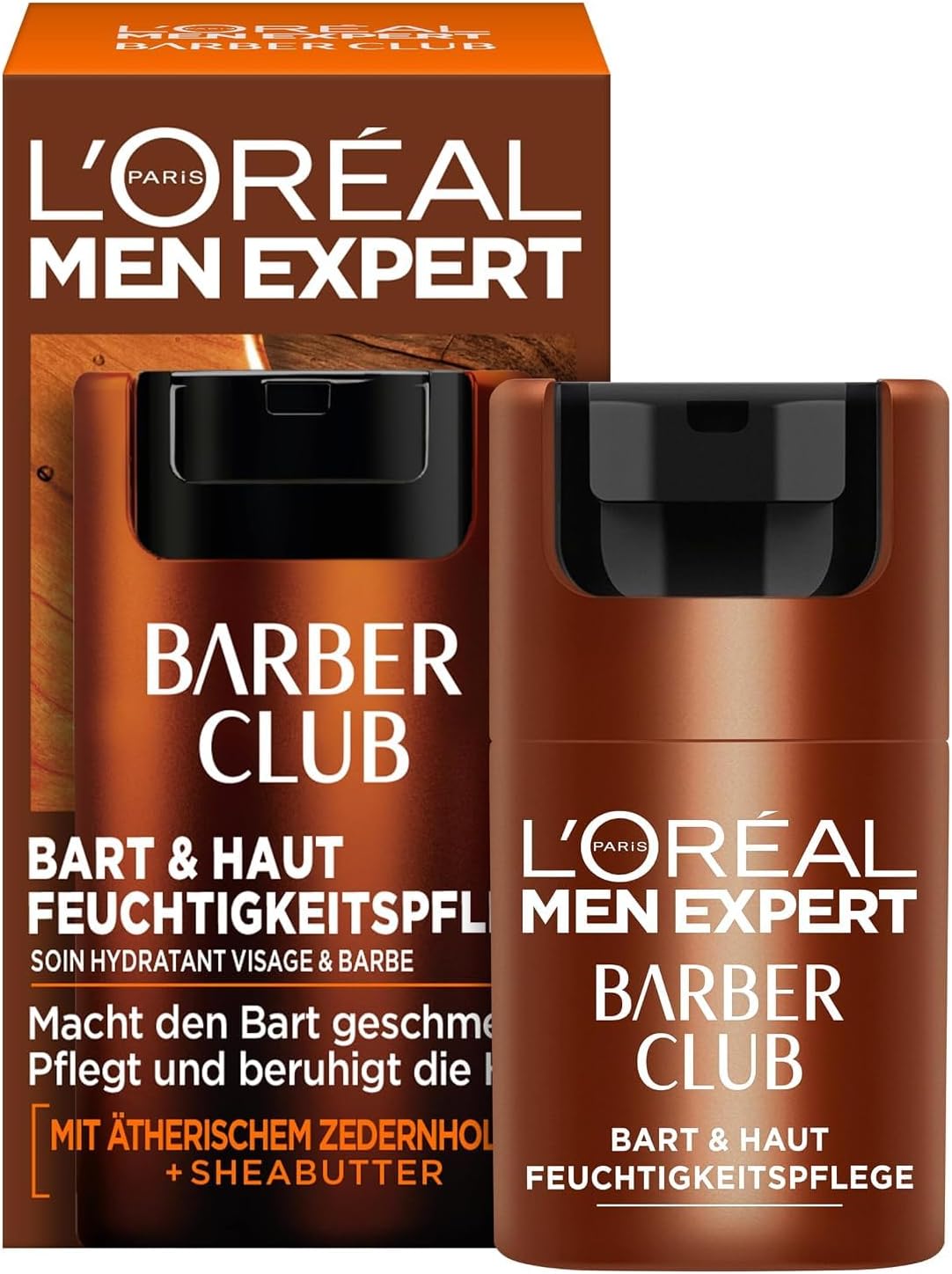 L'Oréal Men Expert Barber Club Sakal ve Cilt Nemlendirici Bakım Kremi, 50 ml