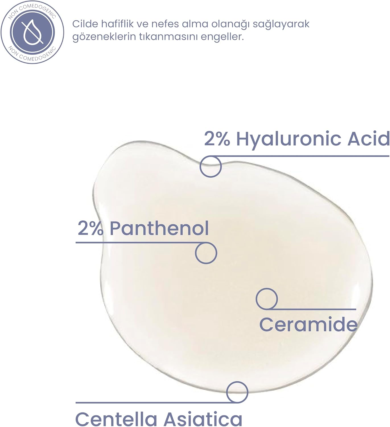 Yoğun Nemlendirici Hyalüronik Asit Serum 30ml