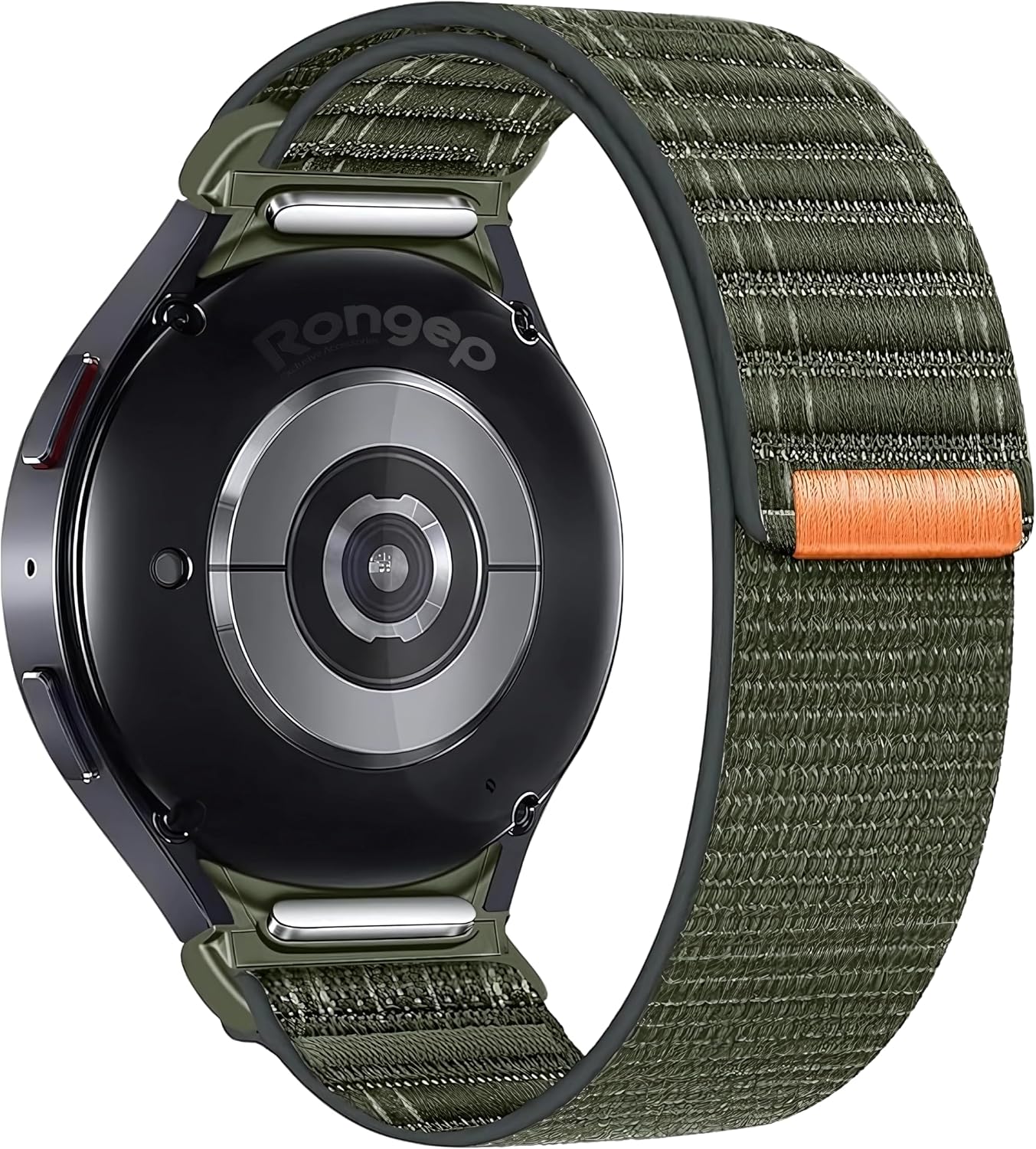 Yeni Nesil Bağlantı Comfort Loop 20mm Kordon Samsung ile Uyumlu Galaxy Watch 7/6/5/4 Serisi için Galaxy Watch 7 Kordon (40mm/44mm) Watch 6/4 Classic (47/43/42mm) Watch 5 Pro Uyumlu