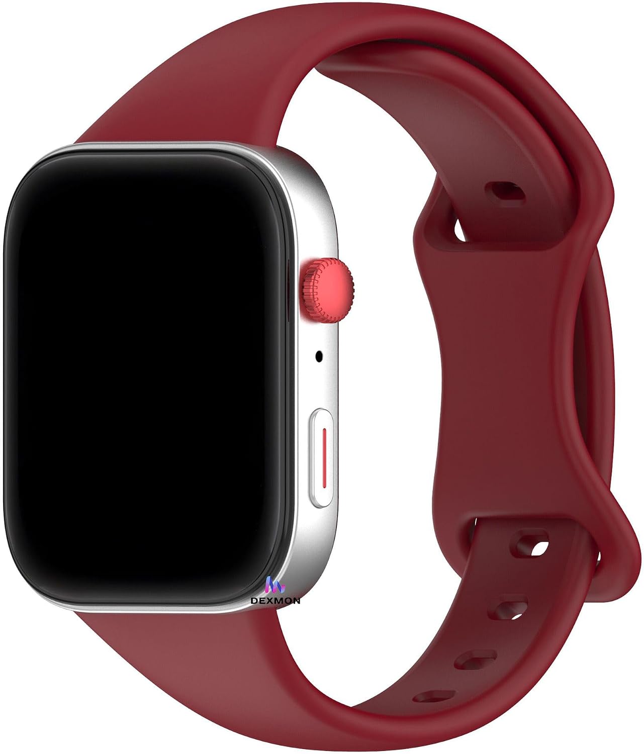 Huawei ile Uyumlu Watch Fit 3 Fit 4 Fit 4 Pro Fit 5 Fit 5 Pro Uyumlu Slim İnce Kesim Silikon Kelebek Tasarım Kordon Kayış