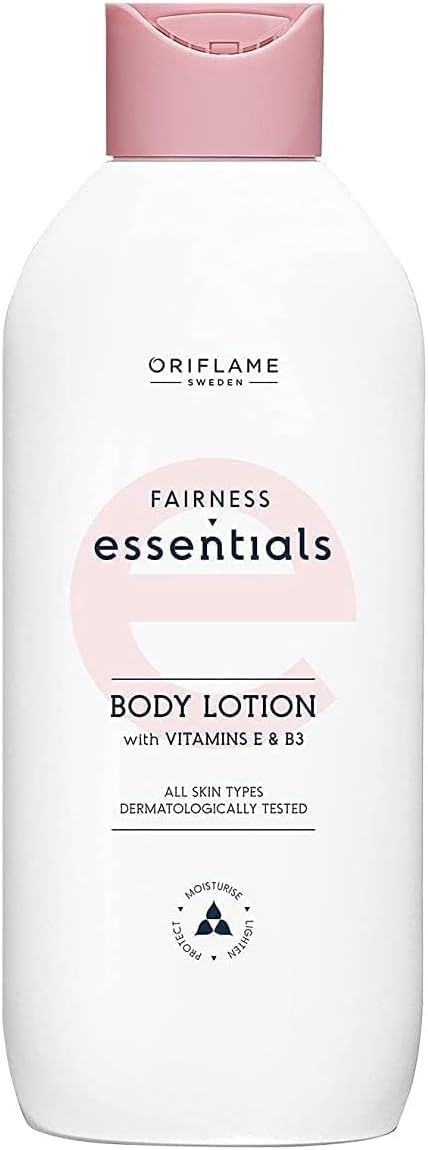 Fairness Essentials Body Lotion Nemlendirici Vücut Losyonu, 35770