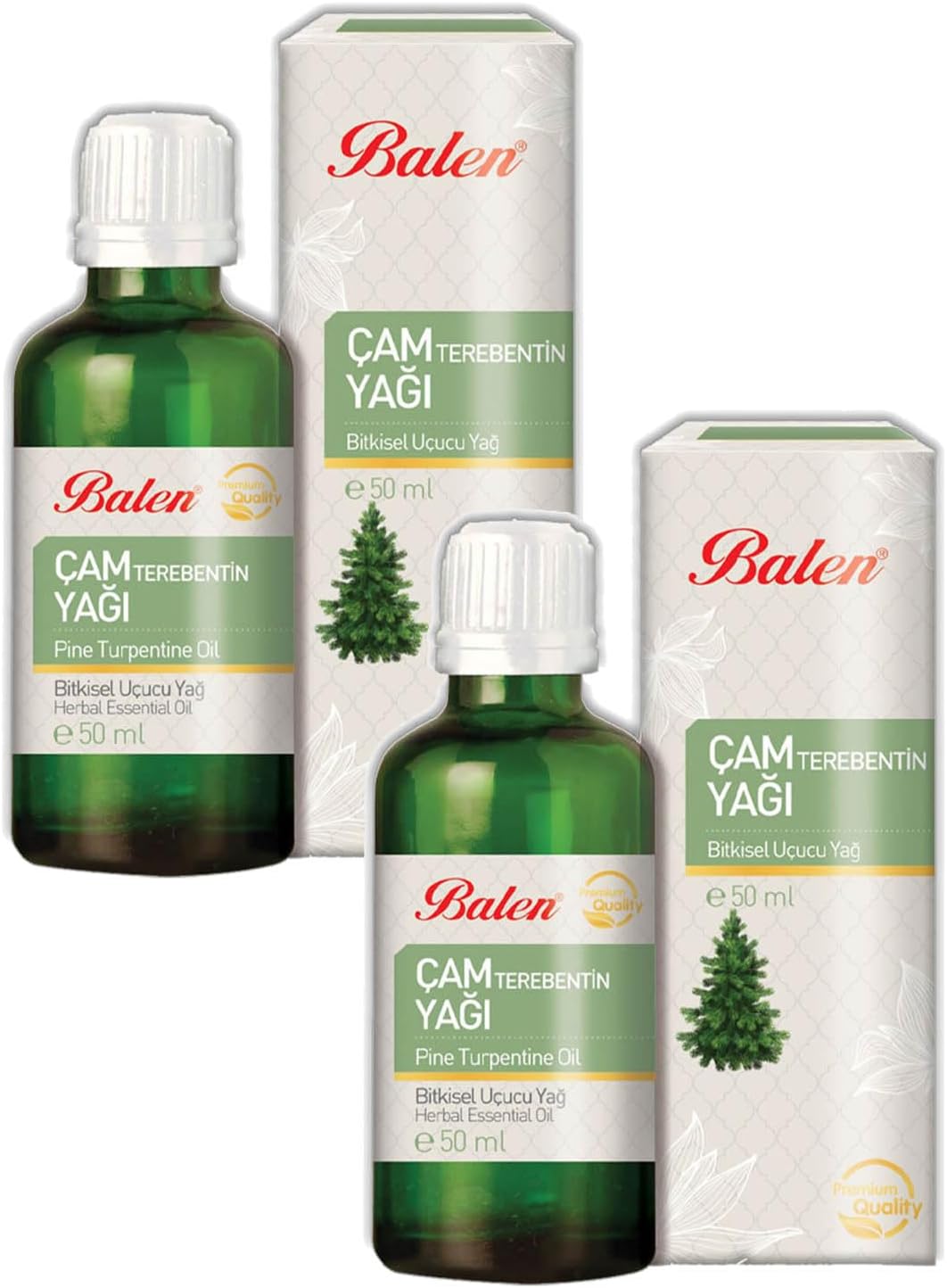 Çam Terebentin Yağı 50 ML x 2 Adet