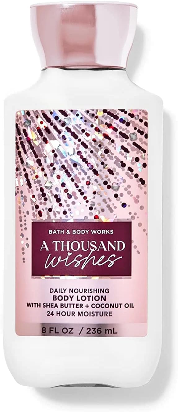 A Thousand Wishes Nemlendirici Vücut Losyonu 8 oz / 236 mL BBW24471407