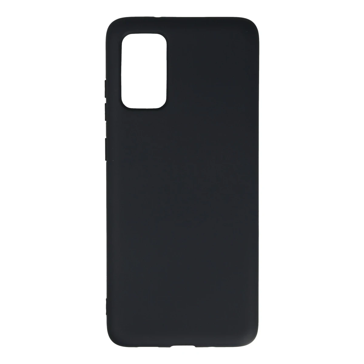 Samsung Galaxy S20 Plus Kılıf Nano içi Kadife Silikon - Lacivert