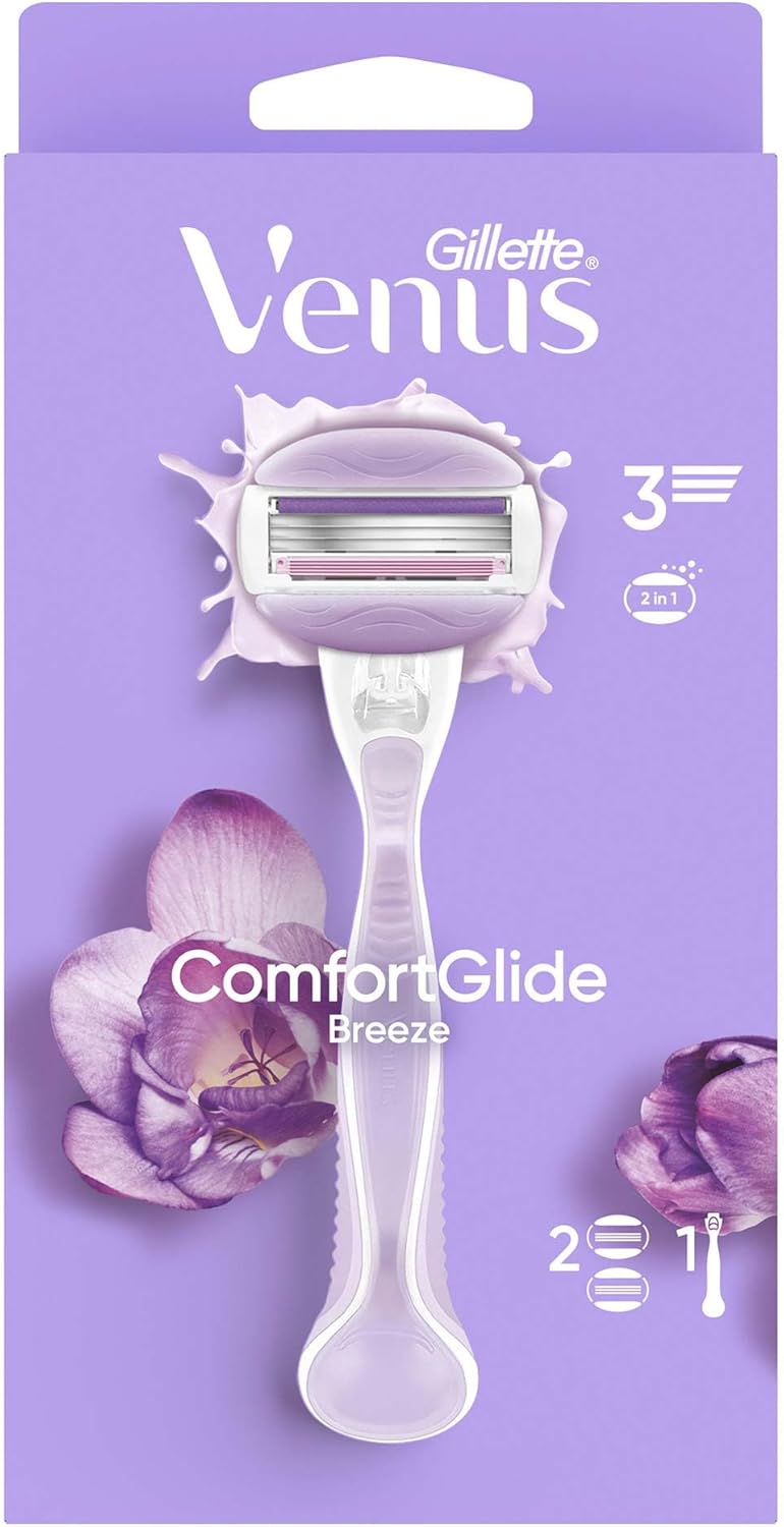 Comfortglide Breeze Kadın Tıraş Makinesi + Yedek Tıraş Bıçağı 2'li