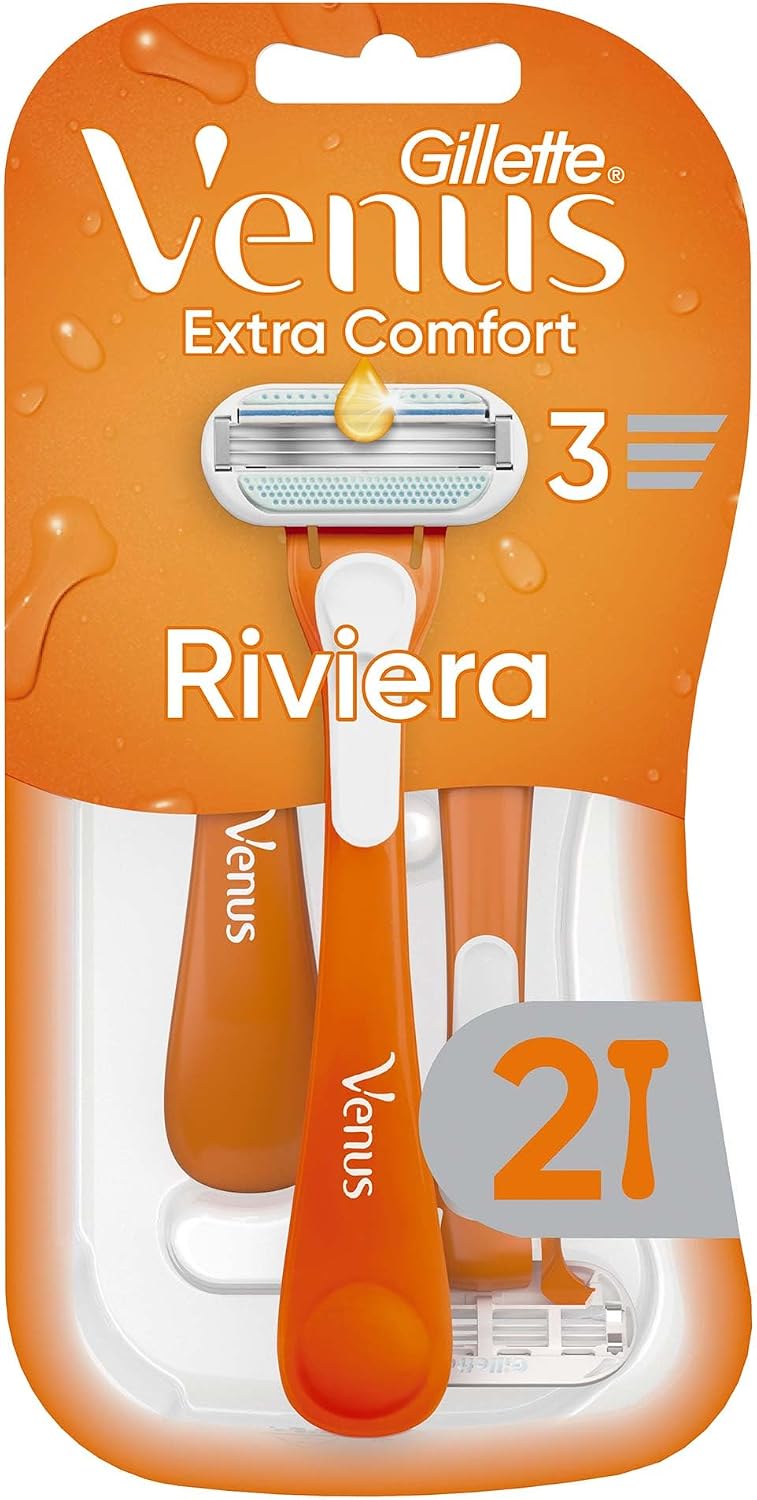 Riviera Kullan At Kadın Tıraş Bıçağı 2'li