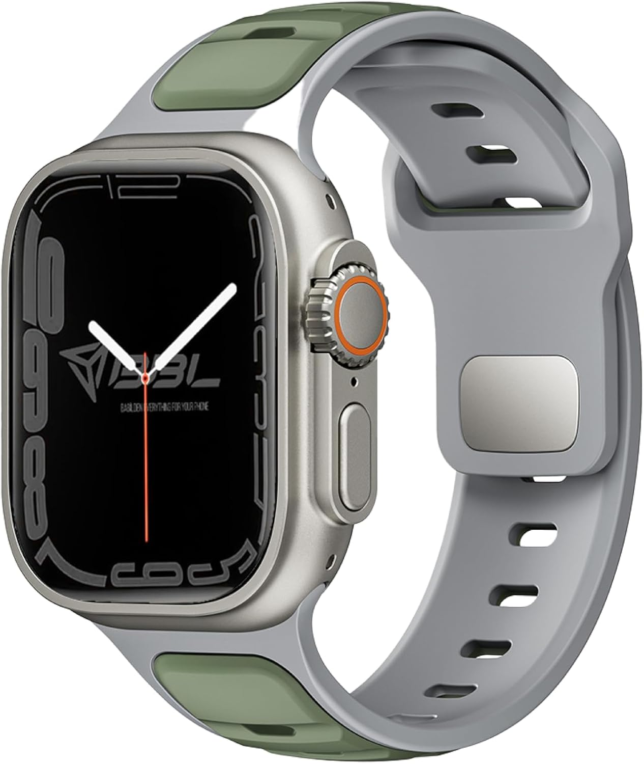 Apple Watch Series SE/11/10/9/8/7/6/5/4/3 ile Uyumlu Silikon Kordon 46mm/45mm/44mm, Series 10 42mm/41mm/40mm/38mm