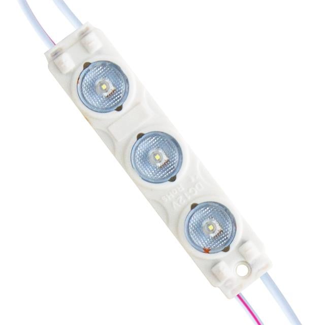 12 Volt 1.5 Watt Soğuk Beyaz 2835 73 X 16 Mm IP65 195 – 210 Lümen 170 Derece Modül Led