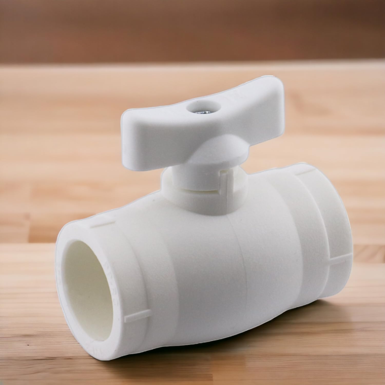Mini Vana Plastik 25'lik Küresel PPRC Pvc Vanası Dişsiz Aç Kapa Boru Kaynak Makine Bağlantılı