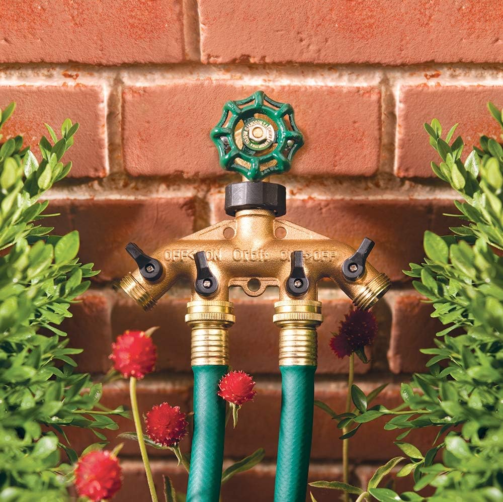 62010N Brass Hose Faucet Manifold