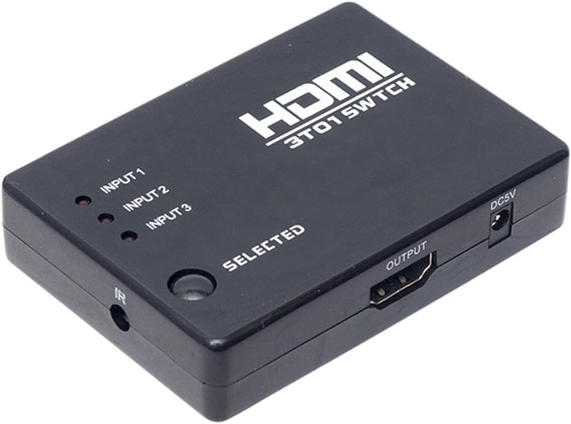PM-6853 3 GİRİŞ 1 ÇIKIŞ HDMI SWITCHER TOPLAYICI KUMAN