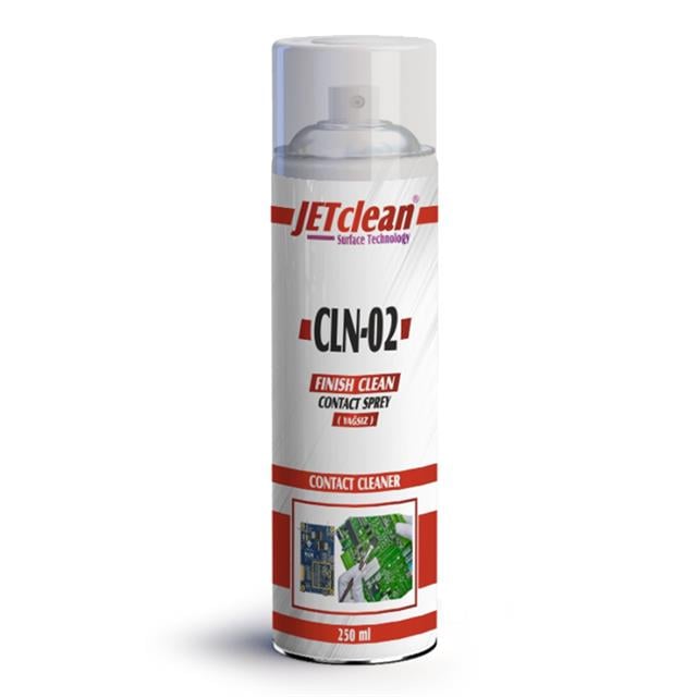 Jetclean CLN-02 250 Ml Kontak Yağsız Sprey