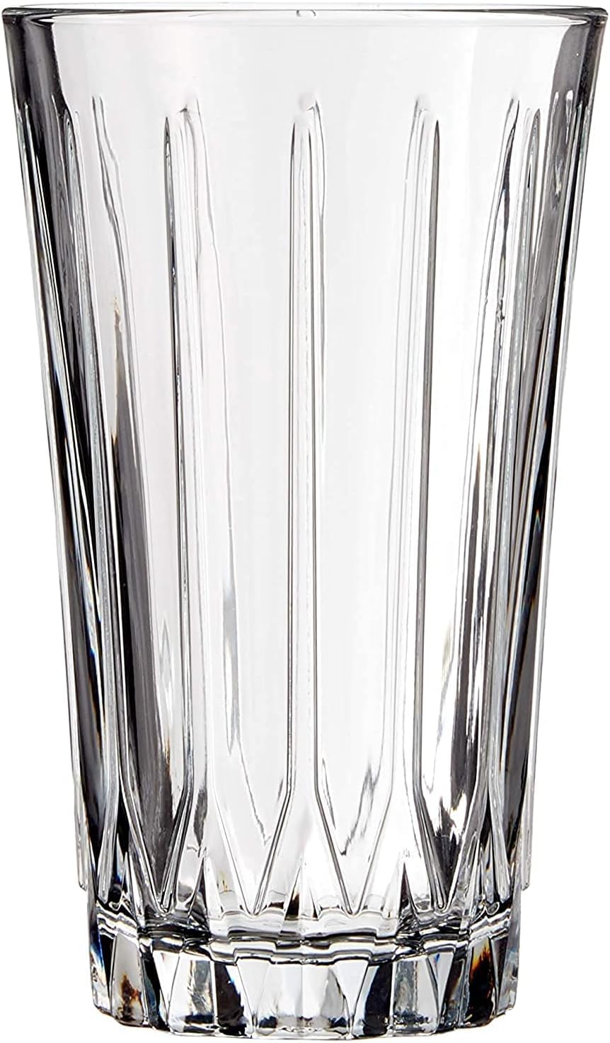 PAŞABAHÇE Nessie Meşrubat Bardağı, Sade, 340 ml, 6 Parça