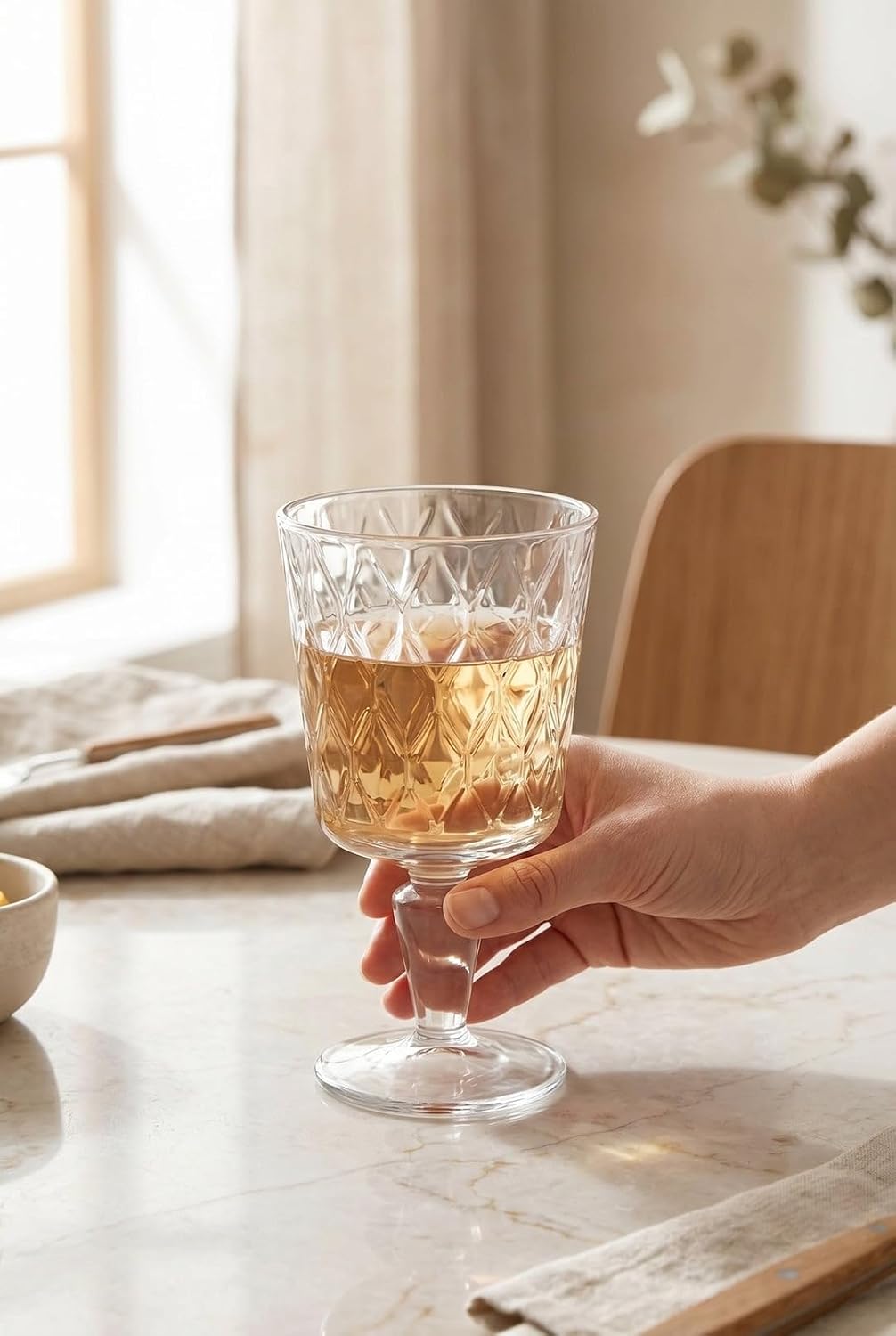 Paşabahçe LEAFY KOKTEYL KADEHİ 270 CC DAMLA LOGO OFSET HEDİYELİK KUTU 24 Paşabahçe PAŞABAHCE