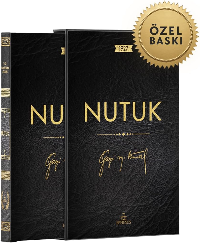 Nutuk (Özel Deri Ciltli ve Kutulu)