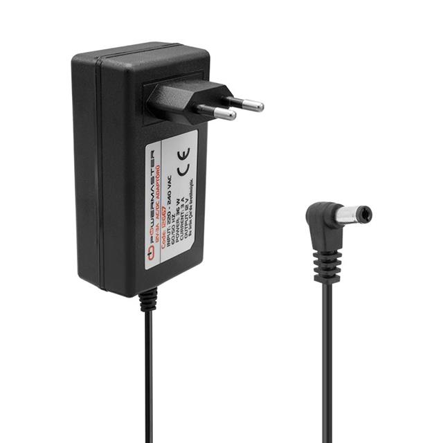 PM-12667 12 Volt - 3 Amper 5.5*2.5 Mm Uçlu Plastik Kasa Priz Tipi Adaptör