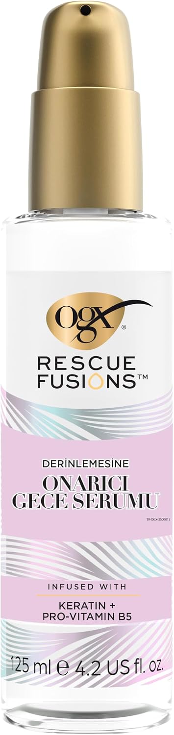 Rescue Fusions Onarıcı Gece Saç Serumu 125 ml