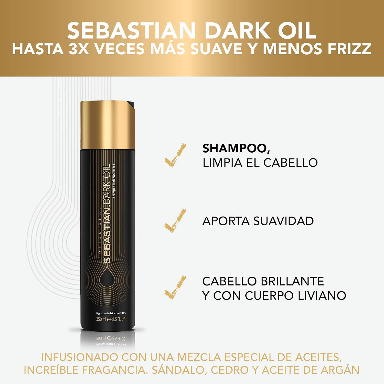 Wella Professionals Seb Dark Oil Shp 250 ML