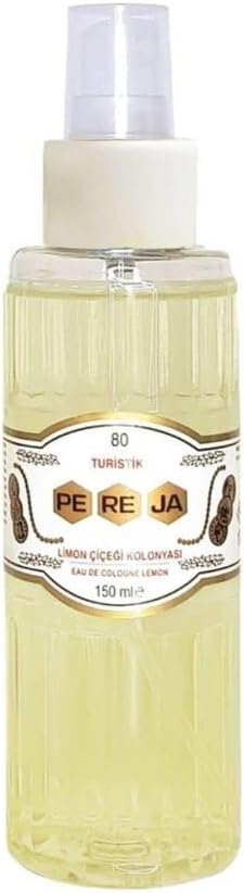Kolonya 150ml Pet Sprey Limon