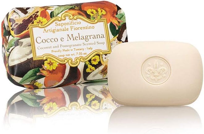 Sabun 200 Gr (7) - Coconut And Pomegranate