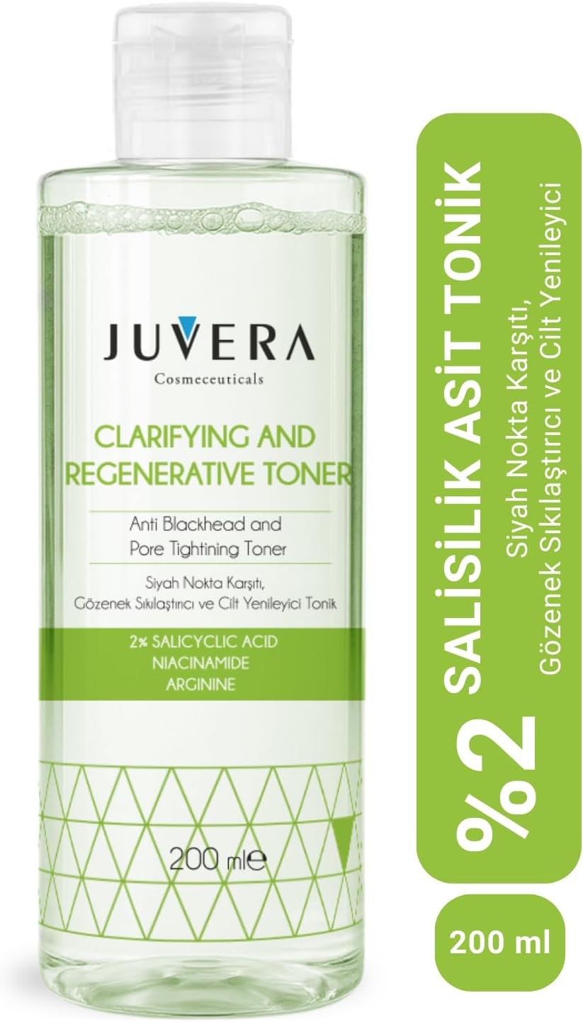 Juvera Clearifying and Regenerative Toner 200 ml Yüzde İki SA