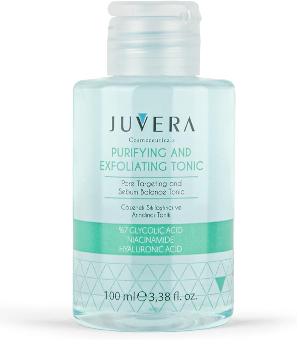 Juvera Purifying and Exfoliating Tonik 100 ml Yüzde Yedi GA