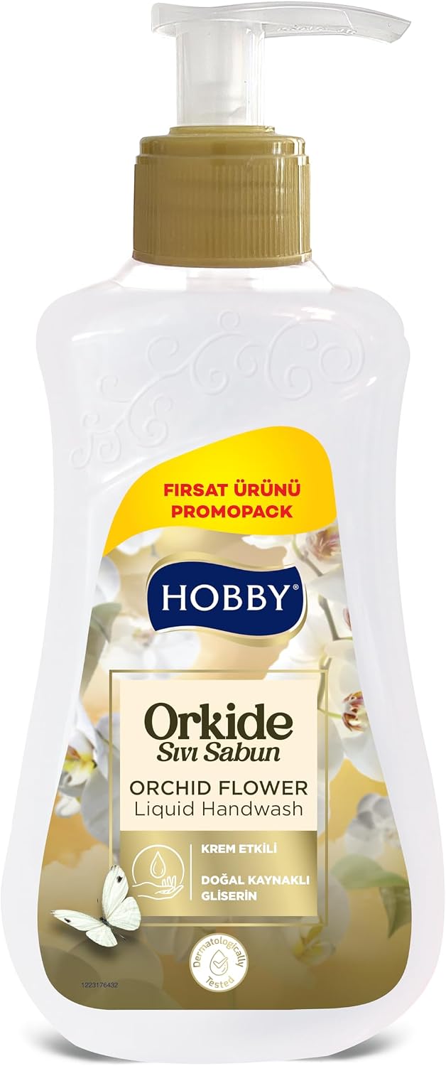 Hobby Sıvı Sabun Orkide Çiçeği 750ml