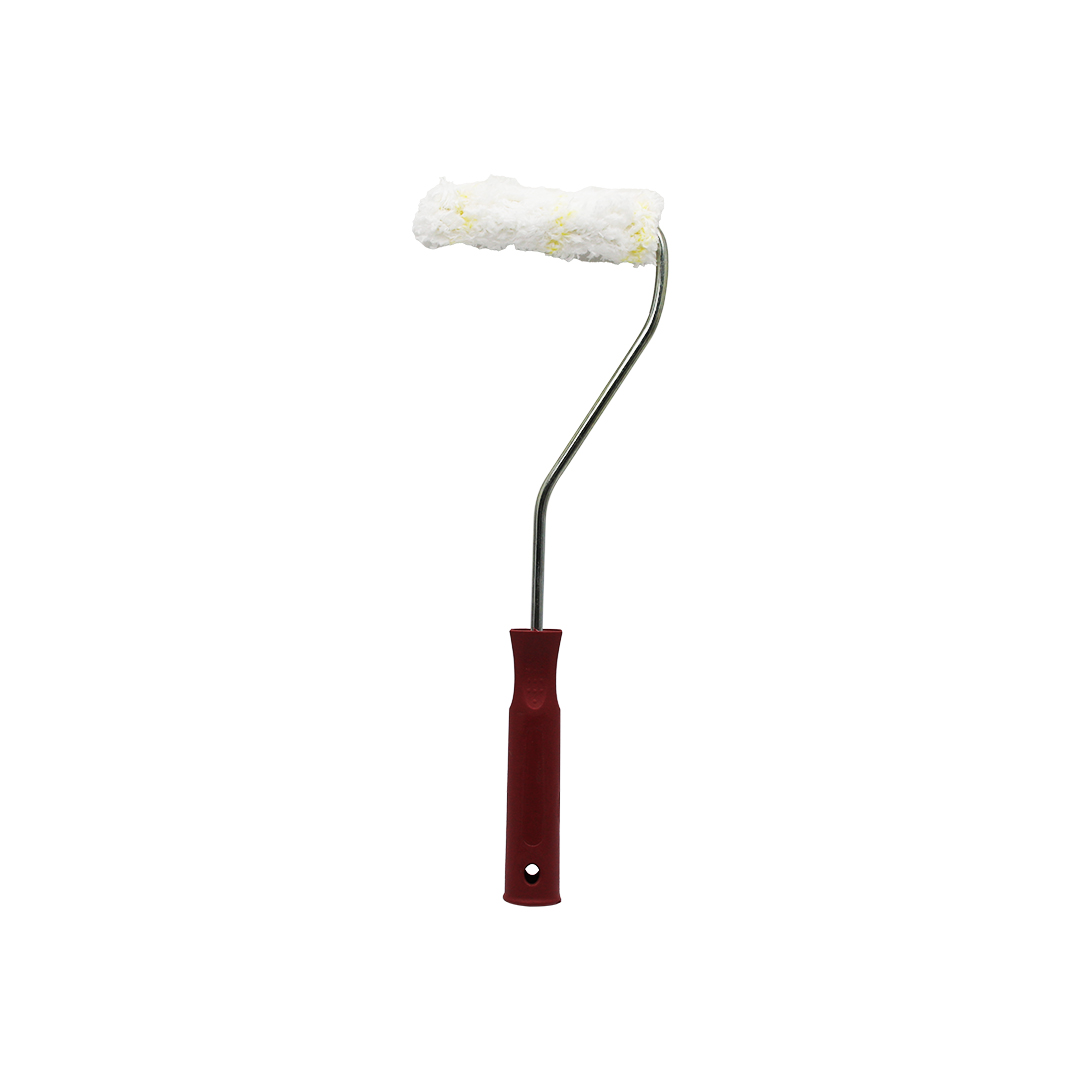 10CM Saplı Saten Parmak Boya Rulosu