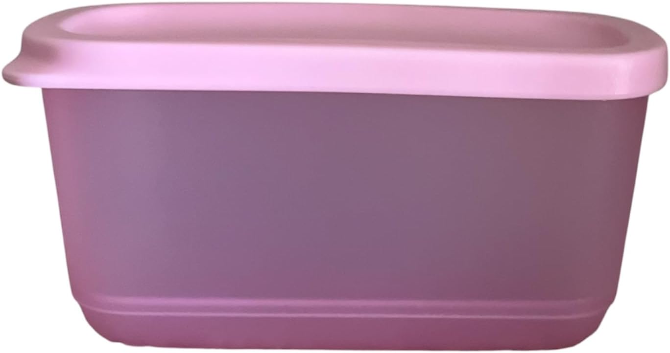 TUPPERWARE MİNİ KUBİK SAKLAMA KABI 250 ml Açīk pembe