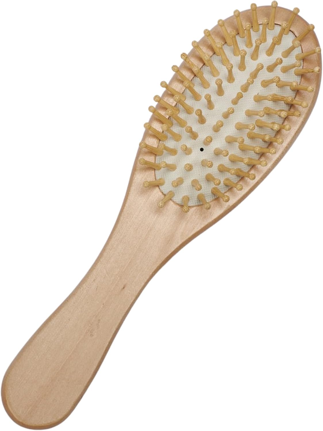 Ahşap Bambu Saç Tarağı Büyük Boy Saç Fırçası