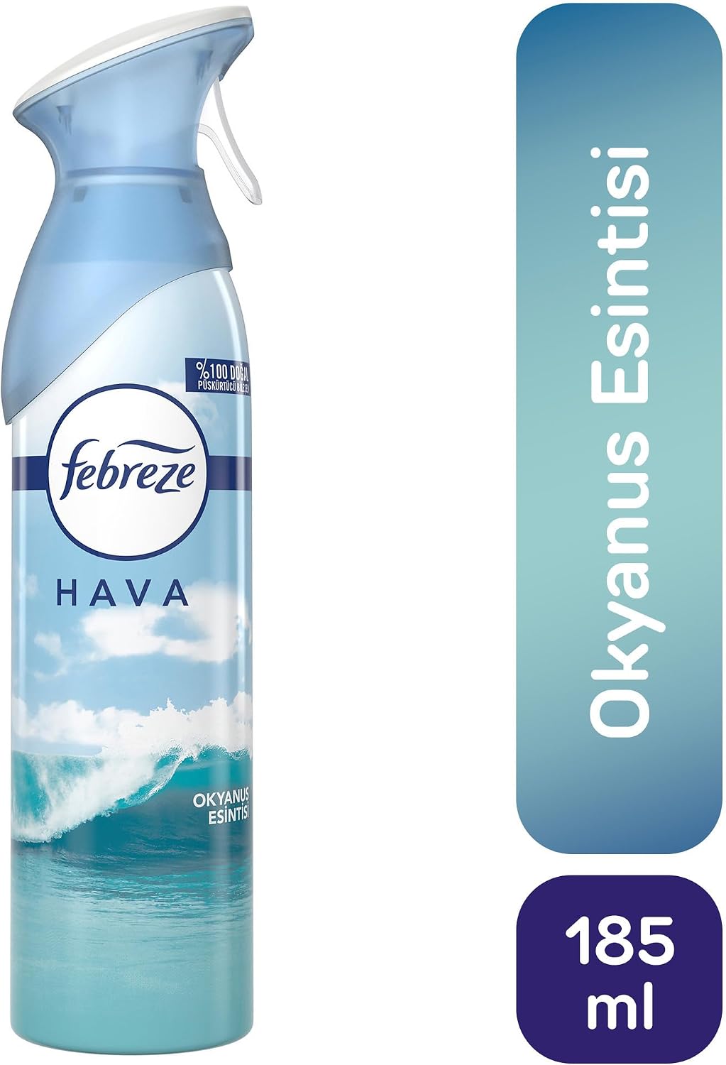 Hava Ferahlatıcı Sprey Oda Kokusu Okyanus Esintisi 185 ml