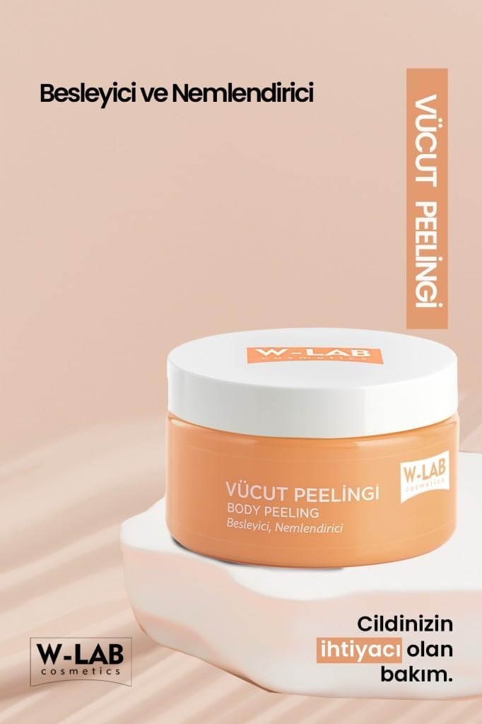 W-Lab Cosmetics Exfoliating Body Peeling Scrub 250 ml