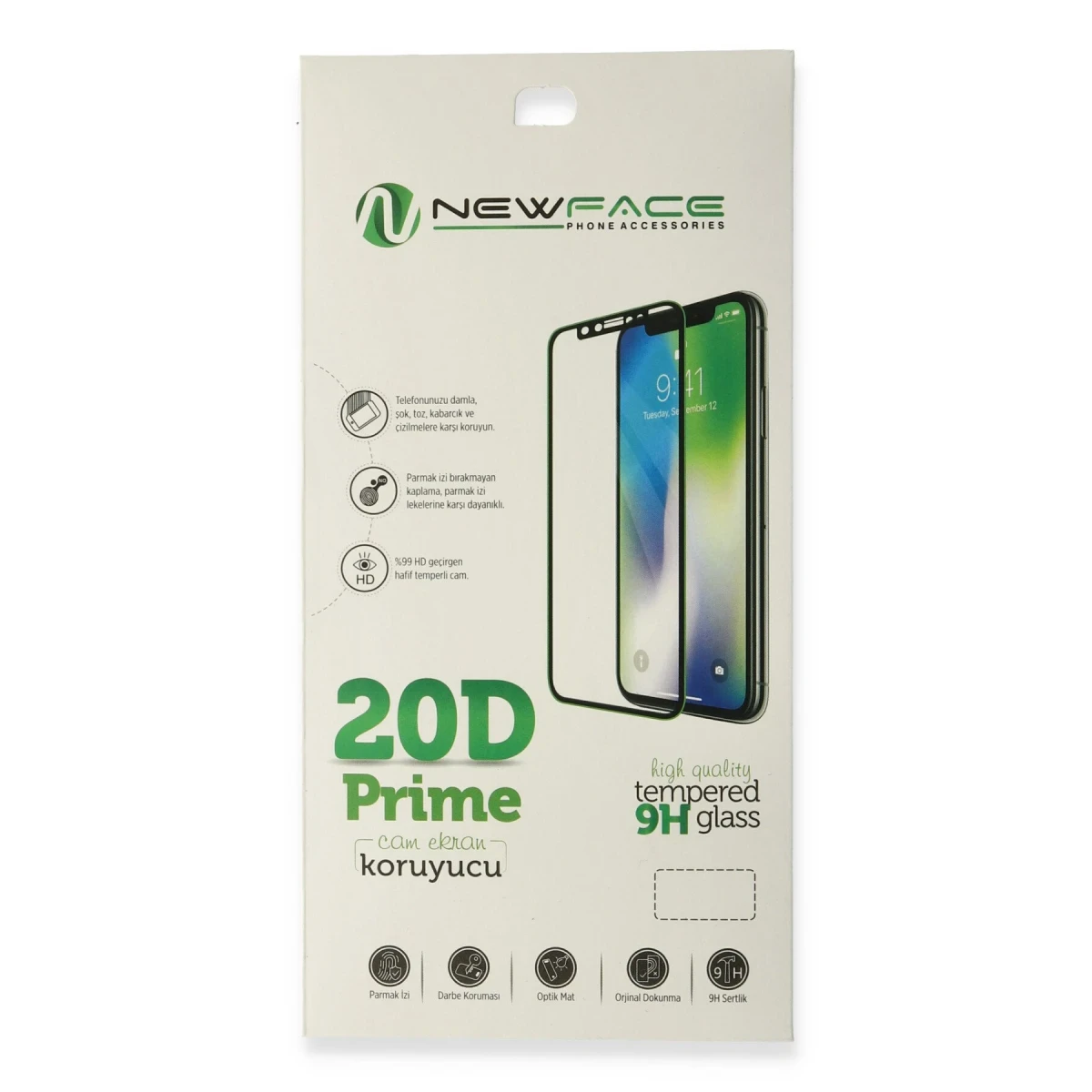 Samsung Galaxy M23 20D Premium Cam Ekran Koruyucu