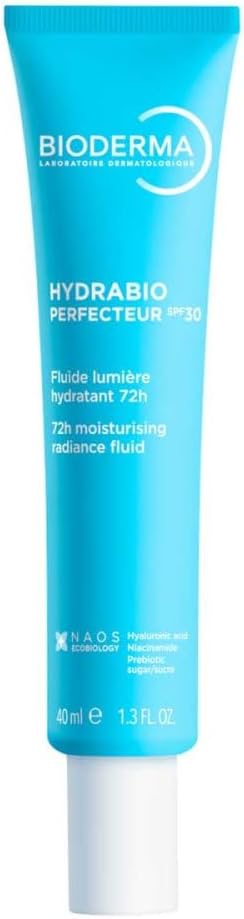 Hydrabio Perfecteur Işıltı Veren Nemlendirici SPF30 Güneş Koruyuculu Yüz Kremi Niasinamid 40 ml