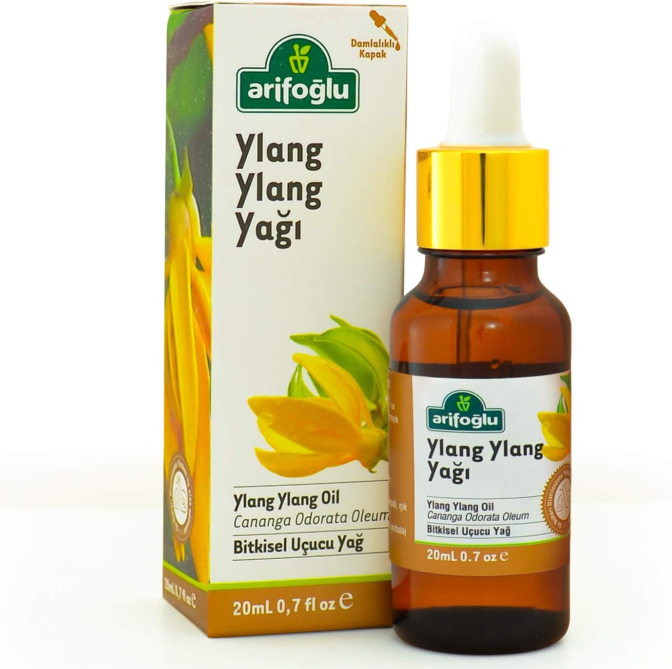 Ylang Ylang Yağı (20 ml)